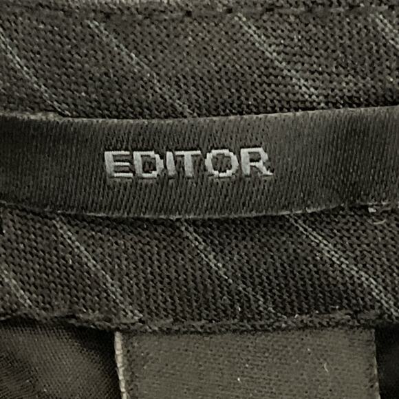 Express Editor Dress Pants Size 0 Office Career Old Money Wool Silk Academia - Picture 9 of 13